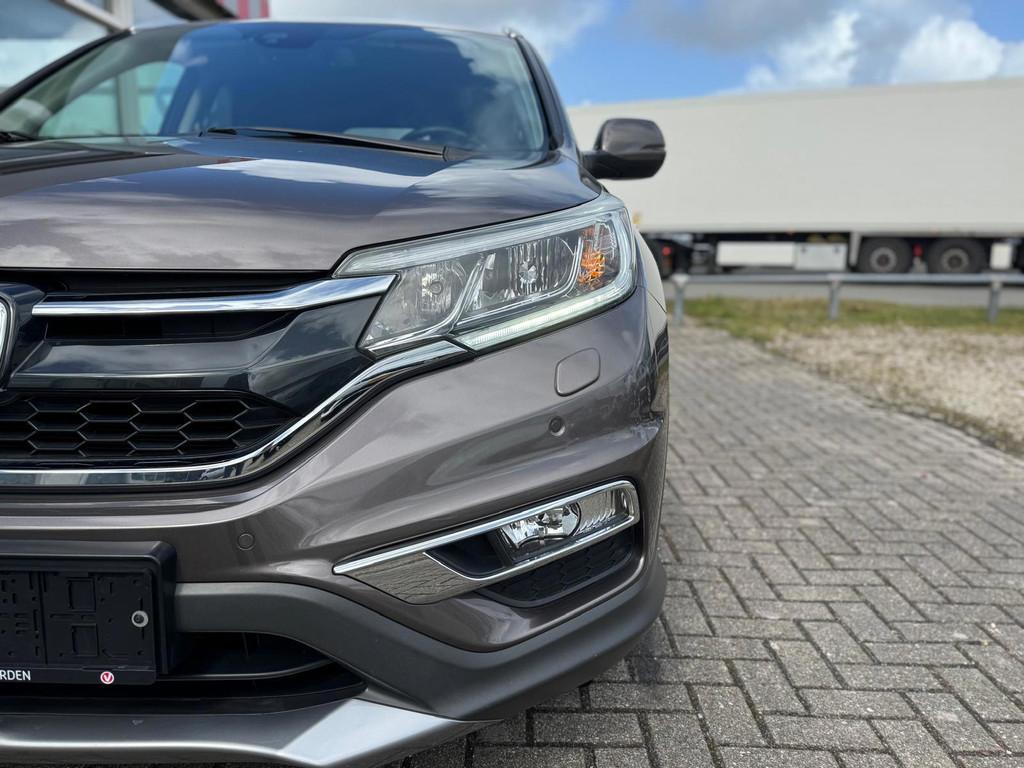 Honda CR-V 2.0 Elegance|Stoelverw|Camera|Navi|Climate|Cruise, Auto's, Honda, Voorwielaandrijving, Gebruikt, 4 cilinders, Bruin