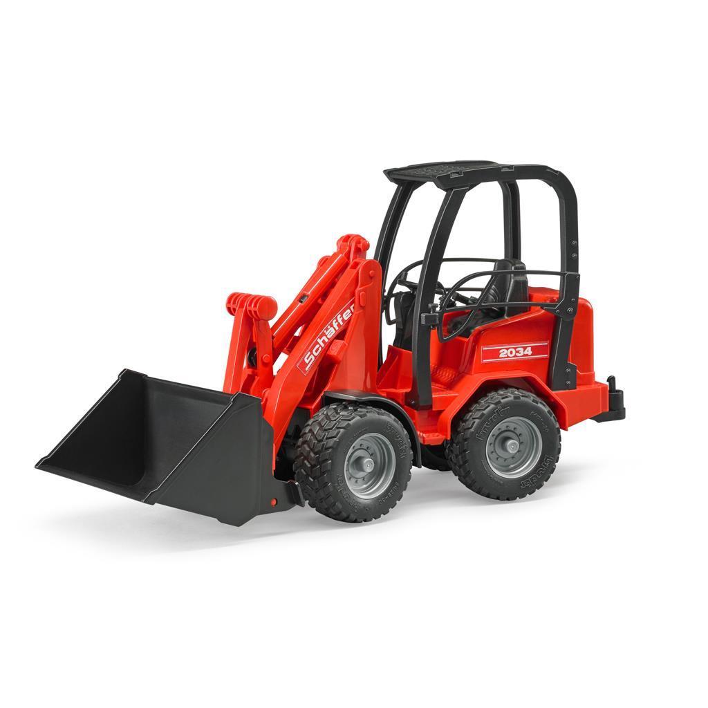 Bruder: 02190 Shovel Schaeffer 2034 Hoflader, ., Nieuw, Ophalen of Verzenden, .