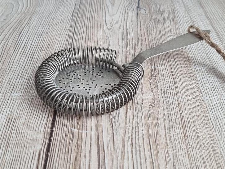 Mooie Vintage Hawthorne Cocktail Zeef Verzilverd Loftus & Co, Antiek en Kunst, Antiek | Keukenbenodigdheden, Verzenden
