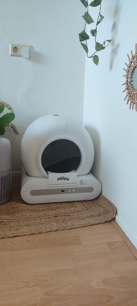 automatische kattenbak poopy nano 2 MET ERROR, Ophalen