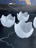 glazen tulpen tbv lamp, Ophalen of Verzenden, Glas, Minder dan 50 cm, Nieuw