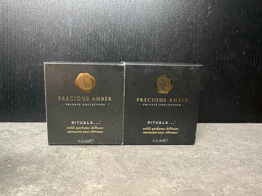 Rituals of Precious Amber cartridge 30ml, Ophalen of Verzenden, Nieuw