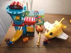 Vliegveld duplo, Kinderen en Baby's, Speelgoed | Duplo en Lego, Ophalen of Verzenden, Zo goed als nieuw, Duplo