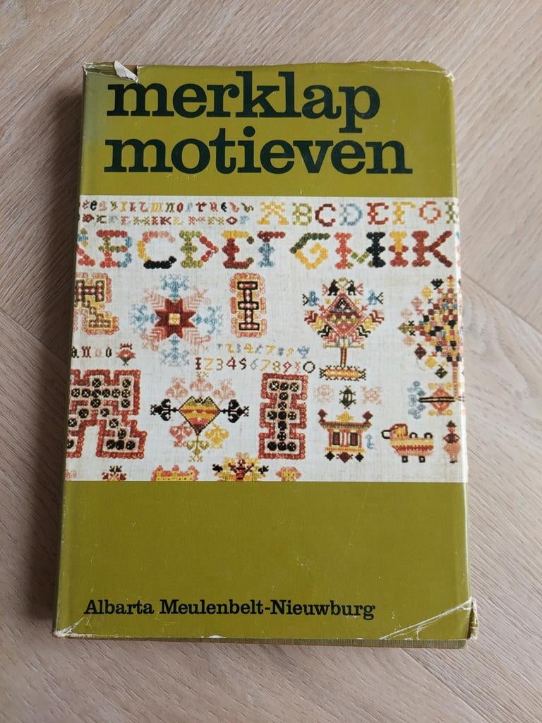 Merklap motieven, Ophalen of Verzenden, Patroon