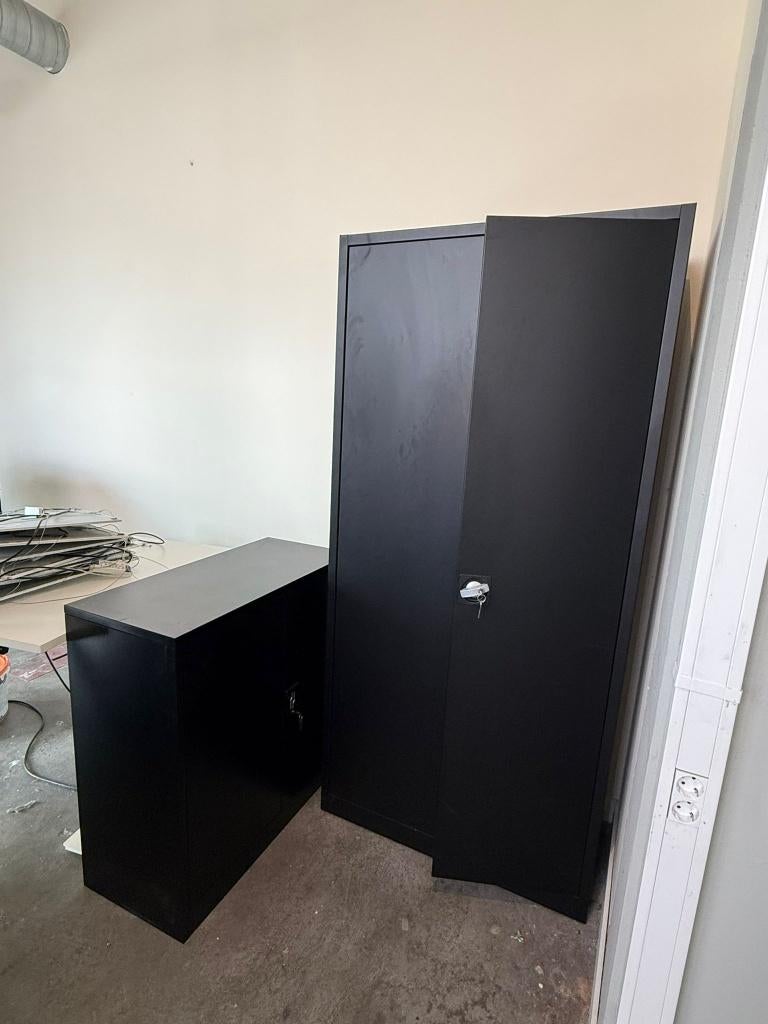 Archief kasten, Receptie of Entree, Ophalen, Gebruikt, Kast