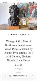 vintage buste 1961 beethoven, Ophalen