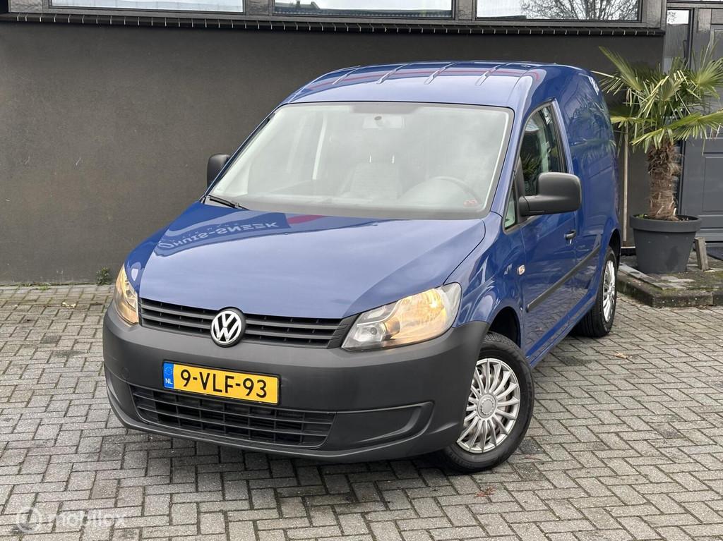Volkswagen Caddy Bestel 1.6 TDI BMT, Euro 5, Gebruikt, 4 cilinders, Volkswagen