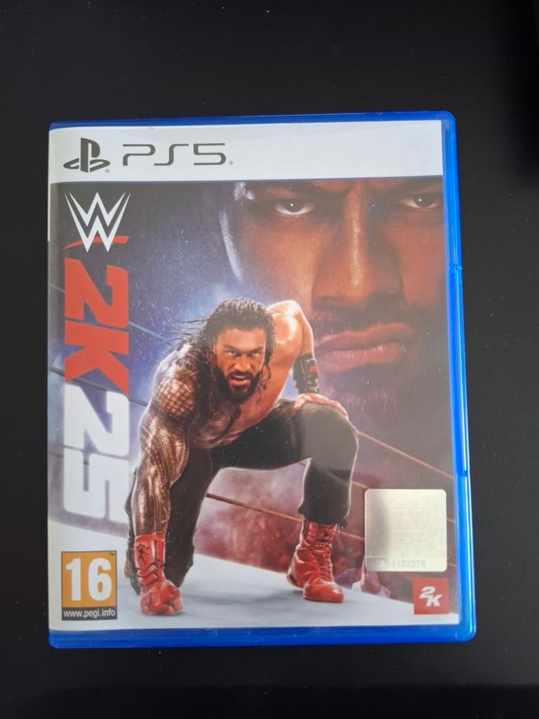 Wwe 2k25, Ophalen of Verzenden, Zo goed als nieuw