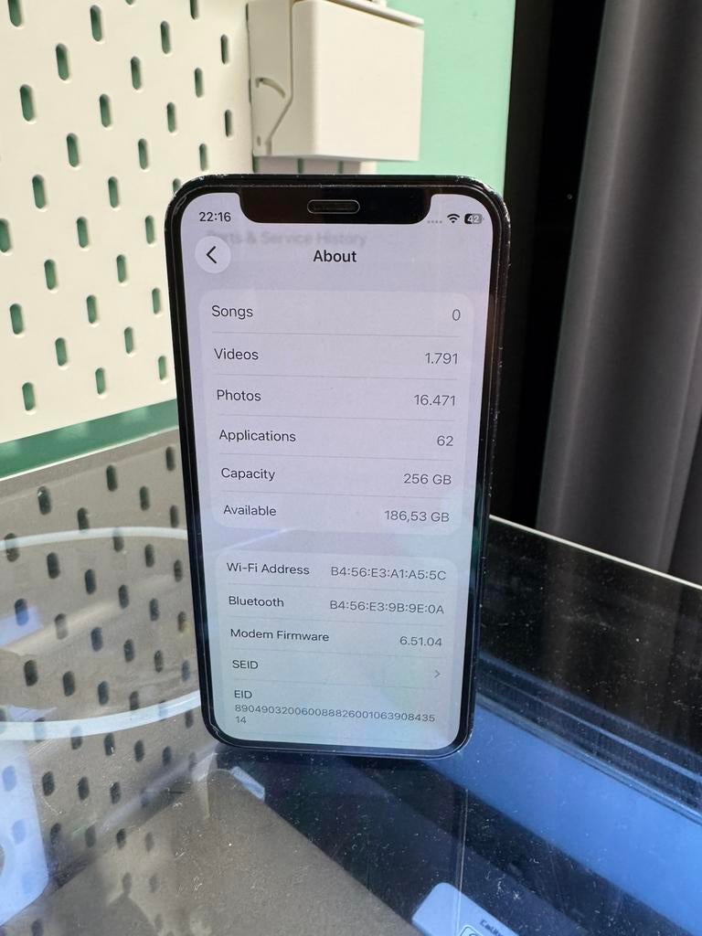 iPhone 12 mini zwart 256GB, Telecommunicatie, Mobiele telefoons | Apple iPhone, IPhone 12 Mini, Zwart, Zo goed als nieuw, Ophalen