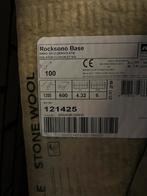 2 nieuwe pakken Rocksone Base 100mm, Ophalen, Nieuw, Steenwol, 5 tot 10 m²