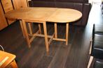 Vintage  uitklapbare tafel, Huis en Inrichting, Tafels | Eettafels, Ophalen, Gebruikt, Vintage grenen, 50 tot 100 cm