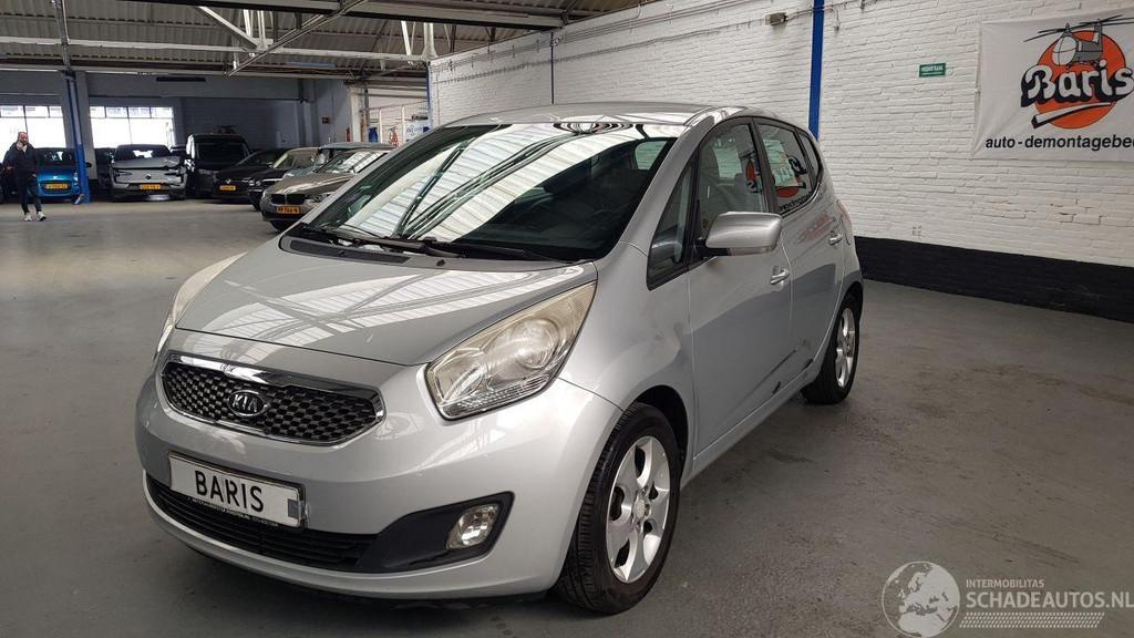 Kia Venga 1.6 CVVT 16V AUT MPV BENZ 1.596CC 92KW 125PK, Automaat, 1596 cc, Kia, Zilver of Grijs