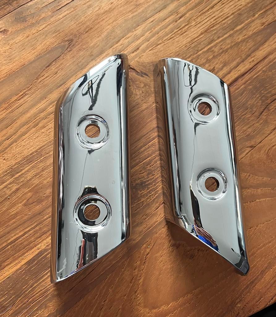 Voorvorkkapje L en R Agm Bella Fosti retro scooter 32021, Ophalen of Verzenden, Veen, Info@veen.nl, Veen