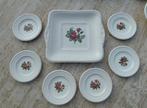 Wedgwood Moss Rose Engelse Rozen Servies, Nieuw, Ophalen of Verzenden, Wedgwood, Porselein