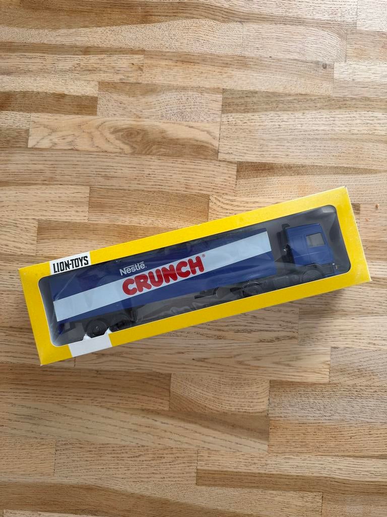 Nieuw in doos - lion toys, Hobby en Vrije tijd, Modelauto's | 1:50, Ophalen, Zo goed als nieuw, Bus of Vrachtwagen, Lion Toys