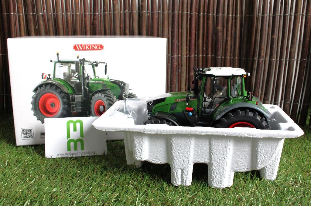 Fendt 728 Vario 1:32 Wiking, Ophalen of Verzenden, Nieuw, Tractor of Landbouw, Overige merken