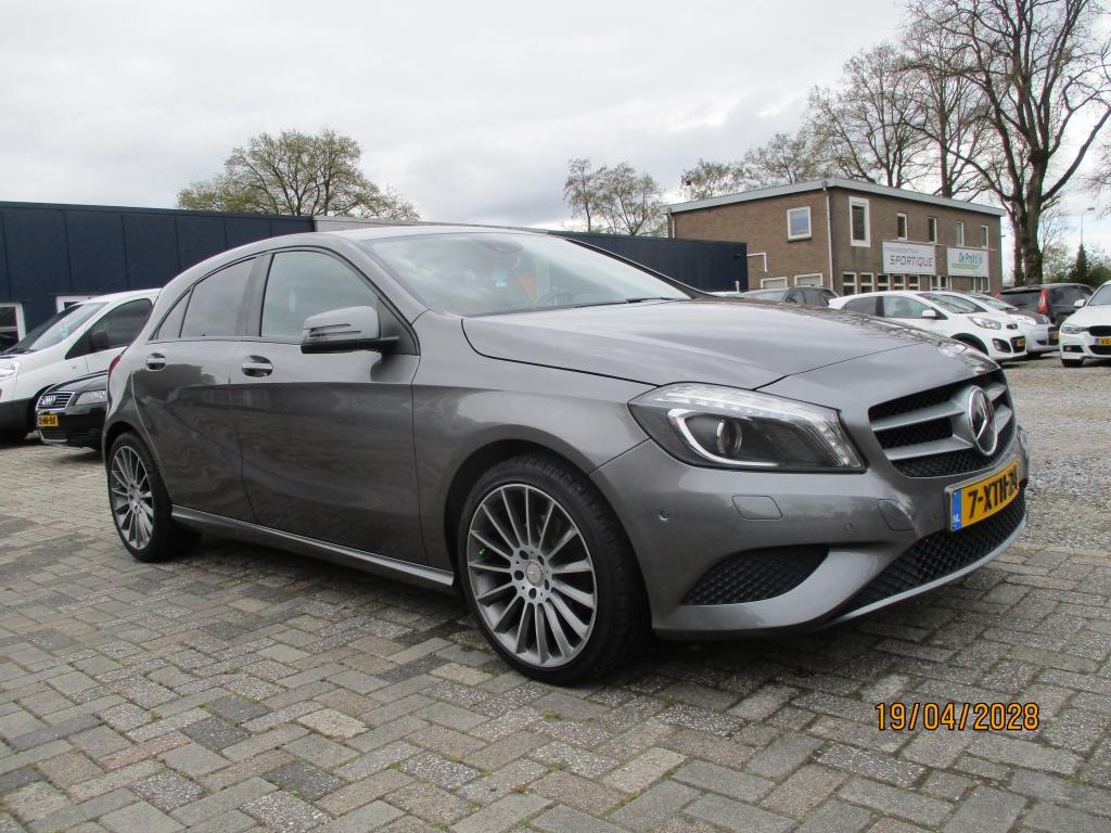 Mercedes-Benz A-Klasse 200 CDI Amb Automaat (bj 2014), 136 pk, Gebruikt, 4 cilinders, Diesel