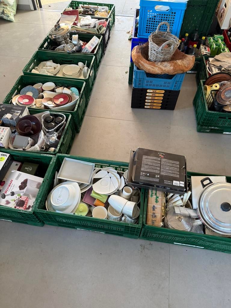 Restpartij kookwinkel, Diversen, Ophalen, Nieuw