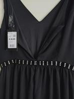 Nw hele mooi soepel vallend jurkje maat 42/44, Zwart, Maat 42/44 (L), Nieuw, Ophalen of Verzenden