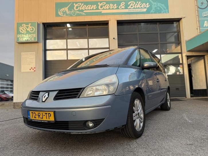 Renault Espace turbo niet in orde 2.0 T Privilège, Auto's, Renault, Bedrijf, Te koop, Espace, ABS, Airbags, Airconditioning, Alarm