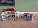 Schleich HORSE CLUB - Lakeside paardenboerderij (42551), Ophalen, Zo goed als nieuw, Poppenhuis