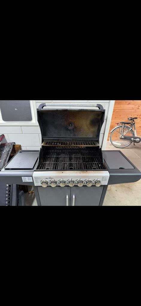 Nice Cooker Barbecue - 7 Pits Gas BBQ, Ophalen, Gebruikt