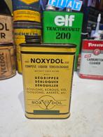 Olieblik Noxydol Garageblik Frans Olieblik, Ophalen of Verzenden, Gebruikt, Overige