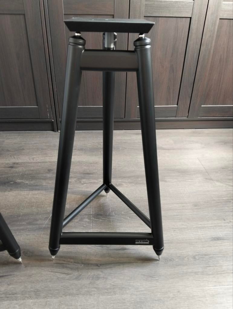 Solidsteel ss6 standaards, Ophalen, 120 watt of meer, Front, Rear of Stereo speakers, Overige merken