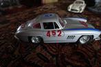 MERCEDES 300SL 1954 BbURAGO 1;18 ZIE FOTO S, Ophalen of Verzenden, Zo goed als nieuw, Auto, Bburago