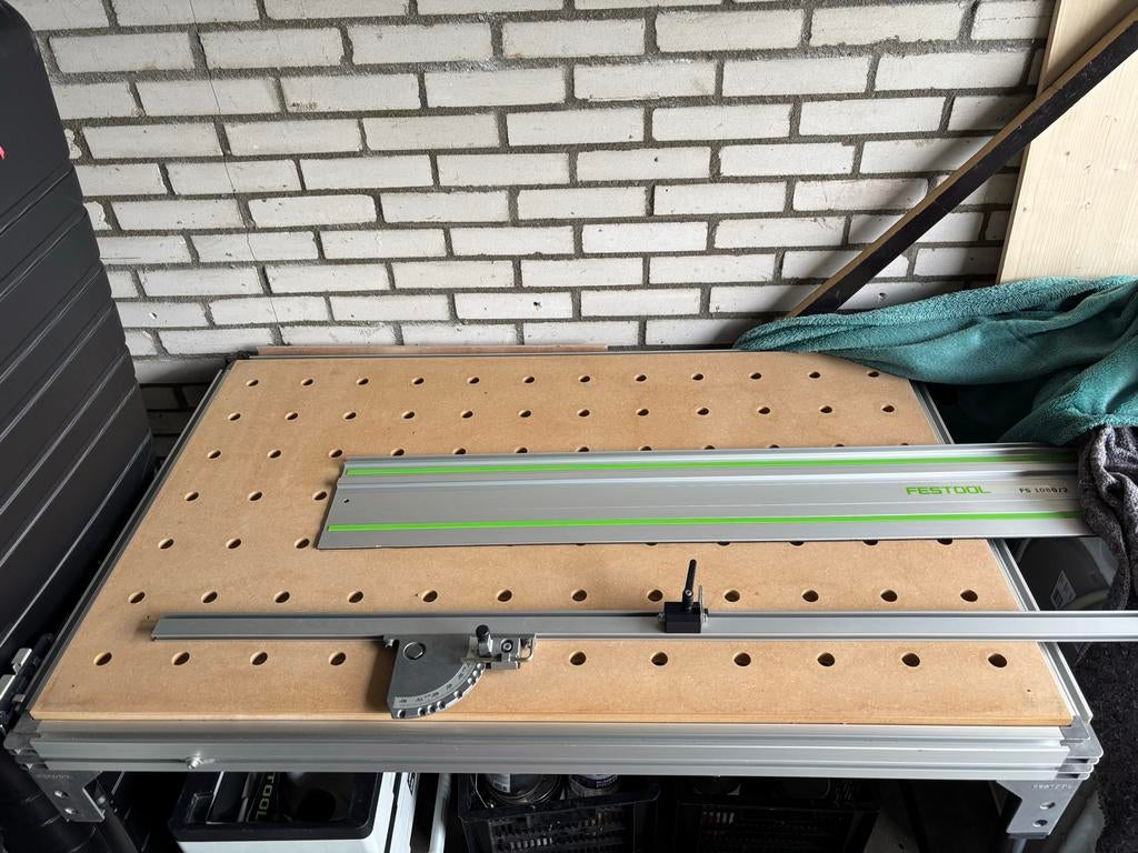 Festool MFT/3 multifunctionele tafel - nette staat, Ophalen, Gebruikt, 120 tot 170 cm