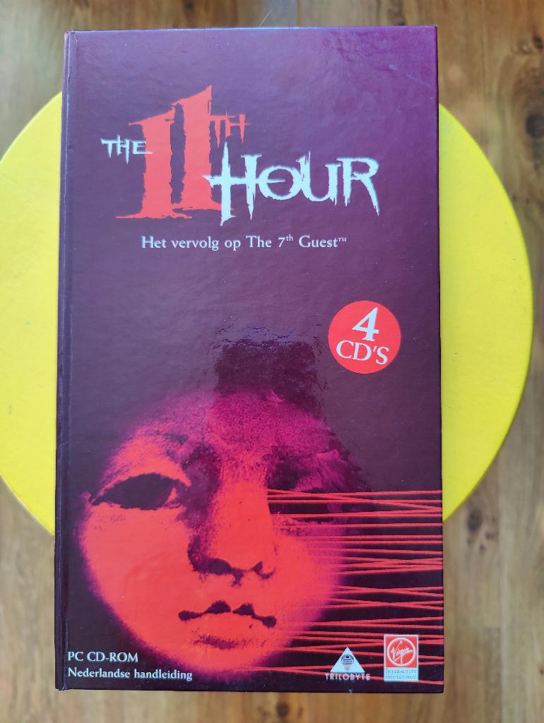 11th Hour - Trilobyte - 1995 - Old school games, Spelcomputers en Games, Games | Pc, 1 speler, Ophalen of Verzenden, Zo goed als nieuw