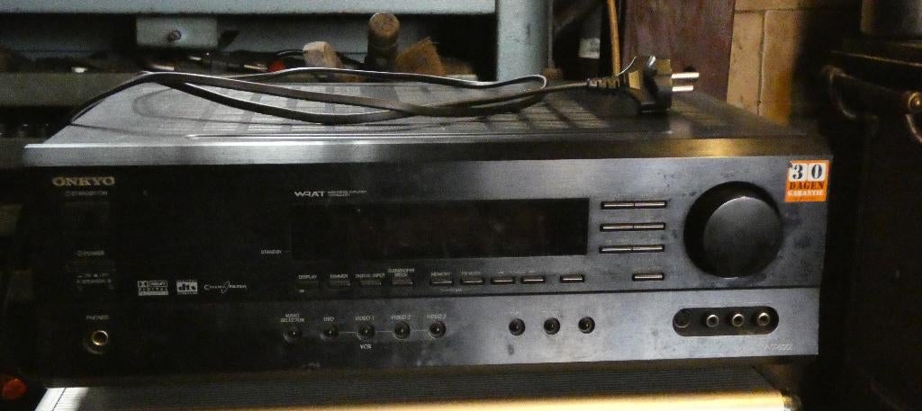 radio versterker, 60 tot 120 watt, Ophalen, Overige merken, Gebruikt