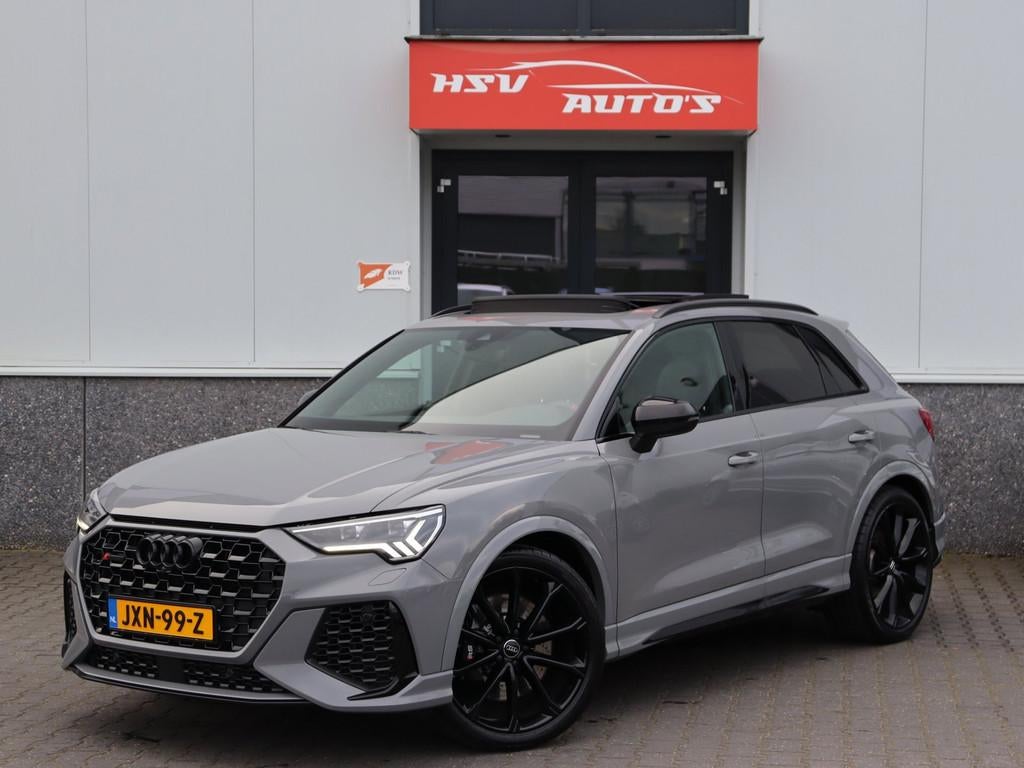 Audi RSQ3 2.5 TFSI Quattro 400 PK PANO BTW NARDO, Auto's, Audi, Automaat, Gebruikt, Euro 6, Bedrijf