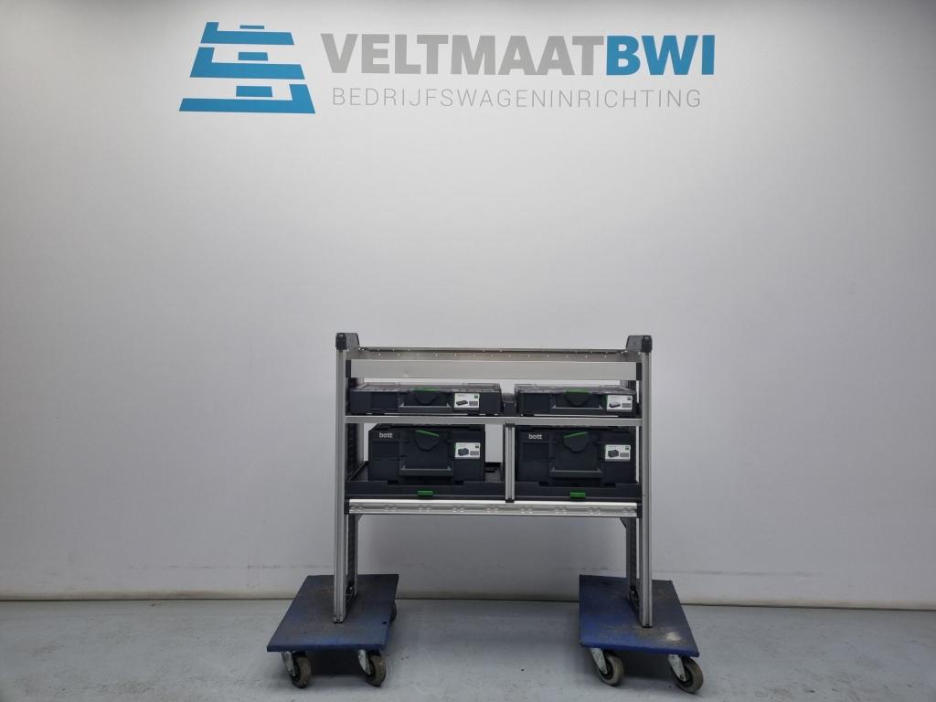 Bott bedrijfswagen inrichting bedrijfswageninrichting, Auto diversen, Niet ingevuld, Niet ingevuld, Niet ingevuld