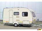 Sterckeman Newstar 390 T|Stapelbed|Bovag|Voortent|Mover|1e E, Caravans en Kamperen, Dwarsbed, Sterckeman, Bedrijf, Treinzit
