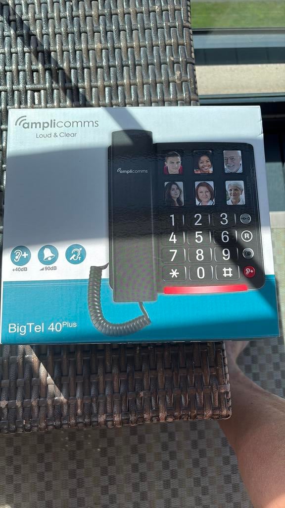 Senioren telefoon, Ophalen of Verzenden, Nieuw, Overige typen