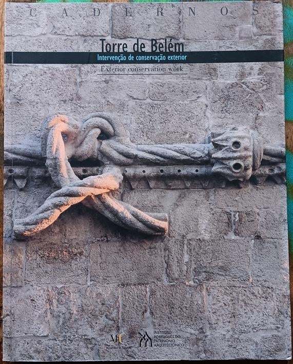 Torre de Belém: exterior conservation work, A. Elena Charola, Ophalen of Verzenden, Zo goed als nieuw, Overige onderwerpen