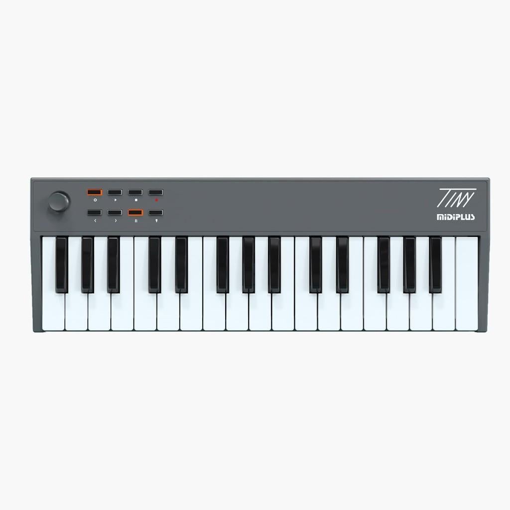 Midiplus Tiny+ USBMIDI keyboard, ., Nieuw, Ophalen of Verzenden, .