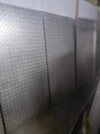 4x traanplaat alumolinium, Doe-het-zelf en Verbouw, Ophalen