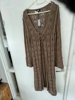 Nieuwe Silver Creek gehaakt lang vest,maat XL, Ophalen of Verzenden, Nieuw, Maat 46/48 (XL) of groter, Bruin