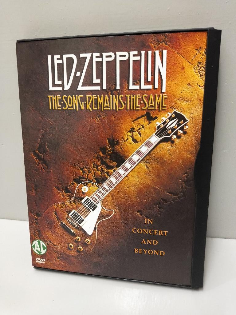 DVD - The Song Remains the Same - Led Zeppelin-liveconcerten, Alle leeftijden, Ophalen of Verzenden, Zo goed als nieuw, Muziek en Concerten