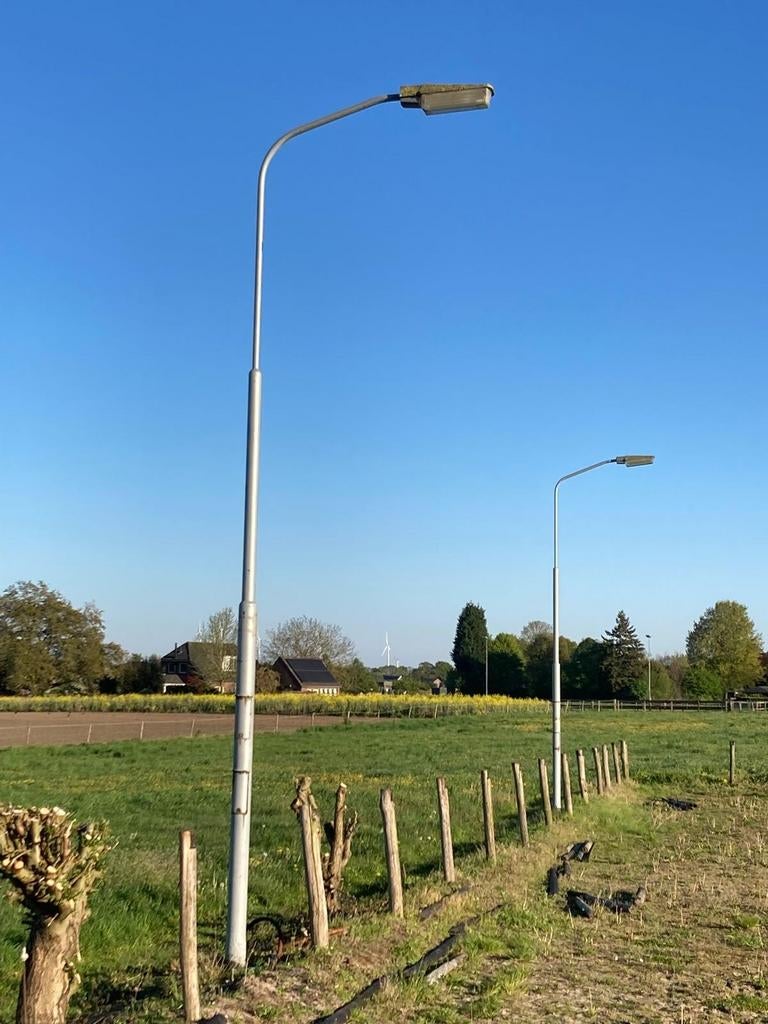 Straatlantaarn / Buitenverlichting, Tuin en Terras, Ophalen, Gebruikt, Minder dan 50 watt, Overige typen