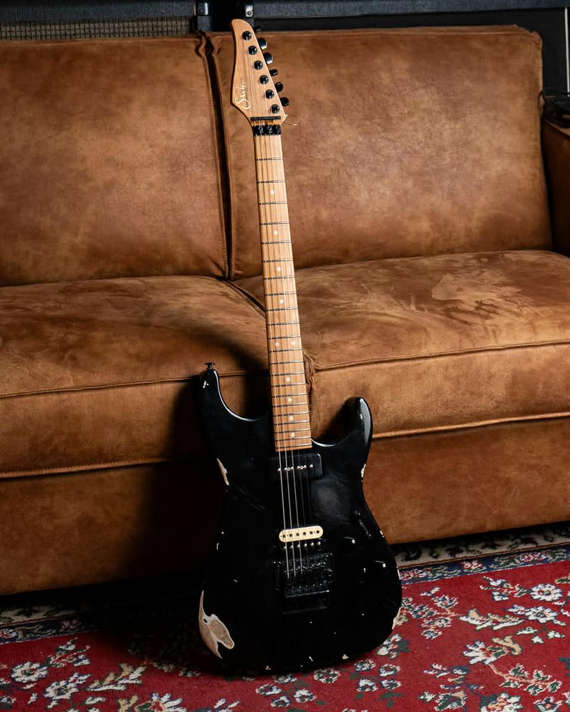 Suhr Standard Antique - Heavy aged Van Halen!, Muziek en Instrumenten, Ophalen, Zo goed als nieuw, Solid body, Overige merken