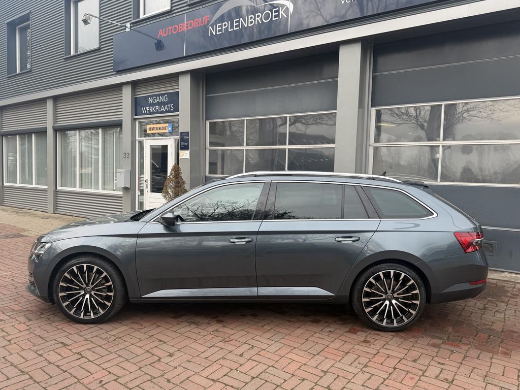 Skoda Superb Combi 1.4 TSI iV Business Edition Plus 245pk Hy, Gebruikt, 4 cilinders, Leder, Hybride Elektrisch/Benzine