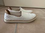 Witte UGG instappers, Ophalen of Verzenden, Zo goed als nieuw, Wit, Instappers