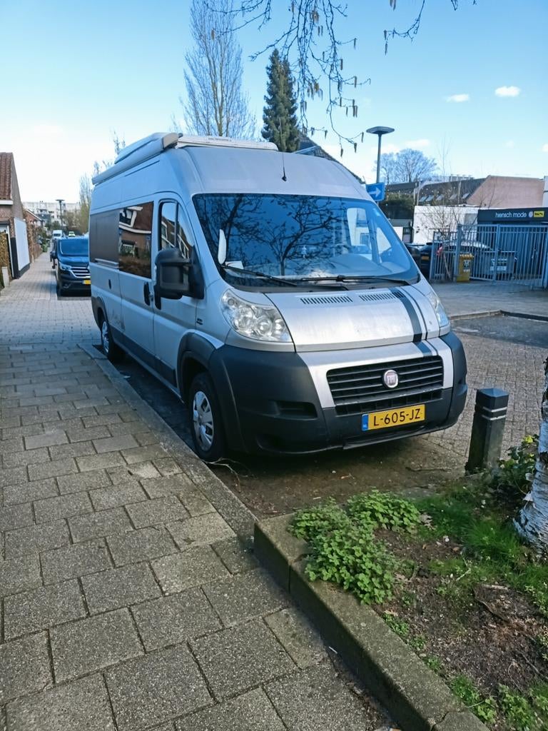 Fiat Ducato Maxi buscamper 2.3 JTD 2011, Particulier, Tot en met 2, Buscamper of Camperbus