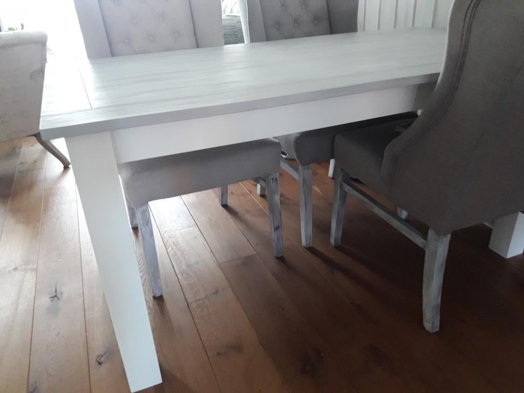 Eettafel 160 x 85 cm, Ophalen