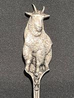 Vintage bewerkt lepeltje., Ophalen of Verzenden