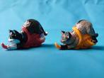 ferrero - verspielte hauskatzen - zie tekst -     - 13032026, Ophalen of Verzenden, Zo goed als nieuw, Hardplasticfiguren