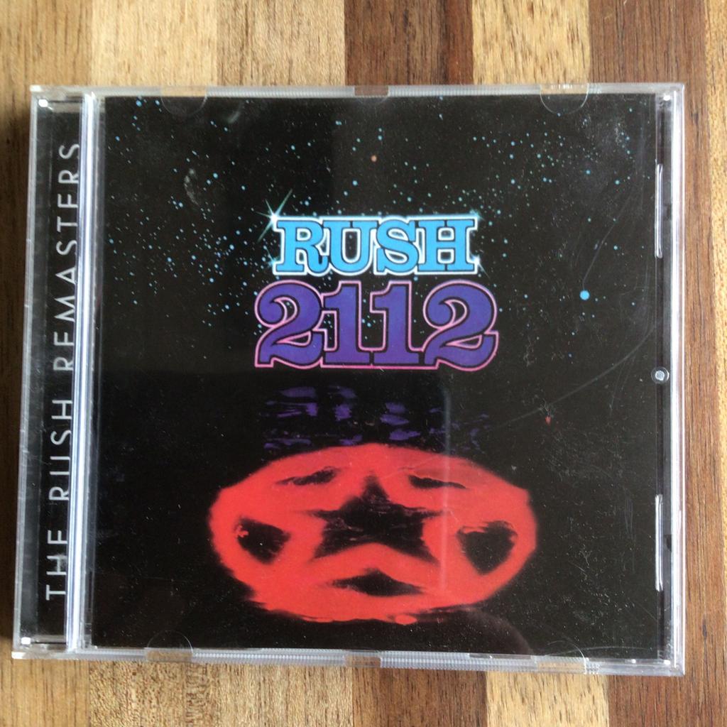 Rush - Remasters - 2112, Ophalen of Verzenden, Zo goed als nieuw, Progressive